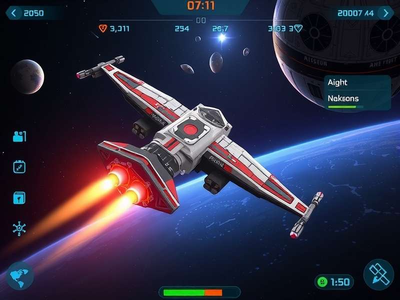 Anise Galactic Explorer Ship Customization