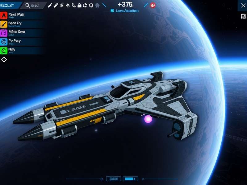 Anise Galactic Explorer Space Gameplay